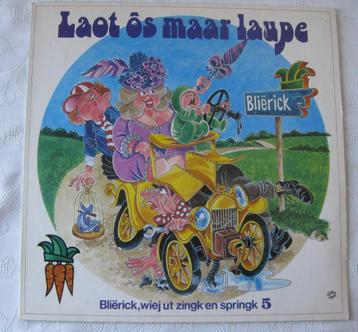  LP Laot ös maar Laupe Bliërick, wiej ut zingk en springk 5 beschikbaar voor biedingen