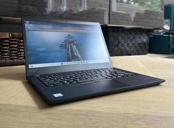 Lenovo ThinkPad T490 / i5 8365U / 8GB / 256GB SSD / W11 pro beschikbaar voor biedingen