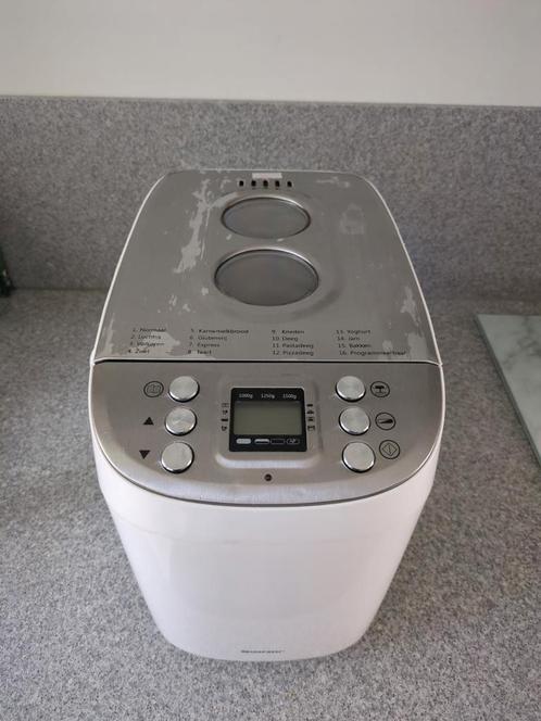 Silvercrest broodbakmachine, Witgoed en Apparatuur, Broodbakmachines, Gebruikt, Ophalen of Verzenden