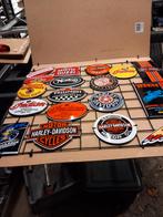 Super mooie emaile bordjes div merken div maten 12.50 p stuk, Verzamelen, Merken en Reclamevoorwerpen, Ophalen of Verzenden, Zo goed als nieuw