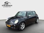 Mini Cooper 1.6 Park Lane | Leder | Clima | LM. velg |, Auto's, Mini, Voorwielaandrijving, Gebruikt, Zwart, 4 cilinders
