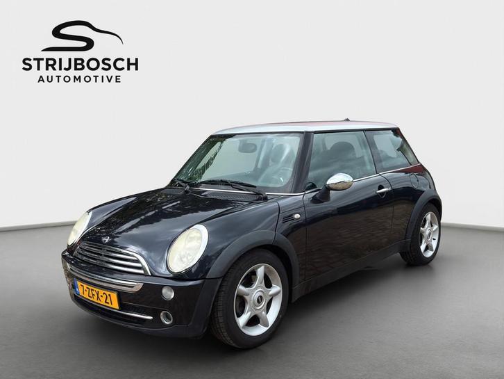 Mini Cooper 1.6 Park Lane | Leder | Clima | LM. velg |, Auto's, Mini, Bedrijf, Te koop, Cooper, ABS, Airbags, Airconditioning