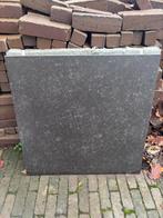 Tuintegels 60 x 60, antraciet 30m2 (REDSUN), Tuin en Terras, Tegels en Klinkers, Ophalen, Keramiek, Zo goed als nieuw, 10 m² of meer