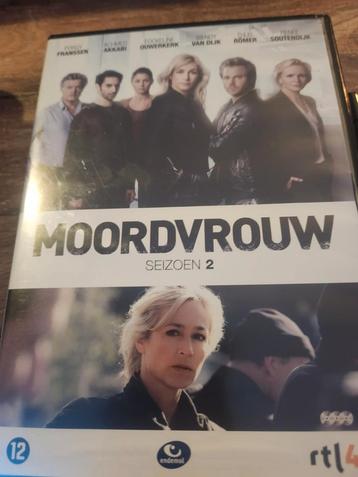 Moordvrouw Seizoen 2 DVD beschikbaar voor biedingen