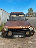 Simca Matra Rancho: 95% compleet aan onderdelen, Auto's, Stof, Beige, Bruin, Handgeschakeld