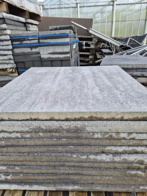 80x80x4 GeoStops Stretto Elba AANBIEDING 35m², Tuin en Terras, Tegels en Klinkers, Zo goed als nieuw, Terrastegels, Beton, 10 m² of meer