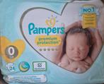 Pampers Premium Protection maat 0 | 96 luiers 4x24, Ophalen of Verzenden, Zo goed als nieuw, Overige typen, Overige merken
