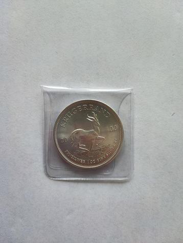 Zilver munt Kurugerant 1 OZ beschikbaar voor biedingen