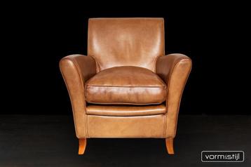 BAXTER Oxfordine clubfauteuil beschikbaar voor biedingen