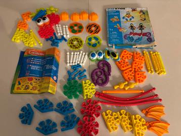 K'nex Kid K'nex Bouwsets met 2 boekjes nette staat! beschikbaar voor biedingen