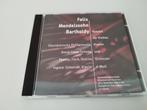 Felix Mendelssohn Bartholdy, Cd's en Dvd's, Cd's | Jazz en Blues, Ophalen of Verzenden, Zo goed als nieuw, Jazz