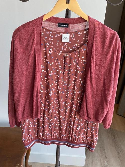 Top en vest. Maat 40. Als nieuw. Taifun., Kleding | Dames, Tops, Zo goed als nieuw, Maat 38/40 (M), Zonder mouw, Ophalen of Verzenden