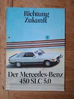 Mercedes-Benz 450 SLC 5.0 folder - 1978, Ophalen of Verzenden, Gelezen, Mercedes