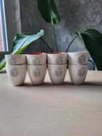 Senseo koffie kopjes met afbeelding grachtenpandjes, Huis en Inrichting, Ophalen of Verzenden, Nieuw, Overige stijlen, Kop(pen) en/of Schotel(s)