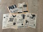 Daalderop Tiel oude advertentie’s vanaf 1939, Verzamelen, Ophalen of Verzenden, 1920 tot 1940