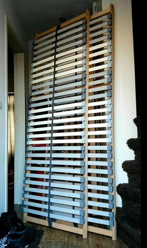 Ikea lonset 2 x 70 lattenbodems bedbodems 140 x 200 totaal, Kinderen en Baby's, Kinderkamer | Bedden, Zo goed als nieuw, Ophalen