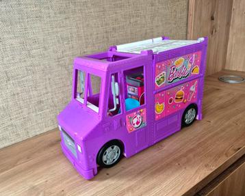 Barbie Foodtruck - Speelgoed beschikbaar voor biedingen