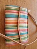 Fossil Kleurrijke lederen tasje, clutch, schoudertasje, Sieraden, Tassen en Uiterlijk, Portemonnees, Overige merken, Overige kleuren