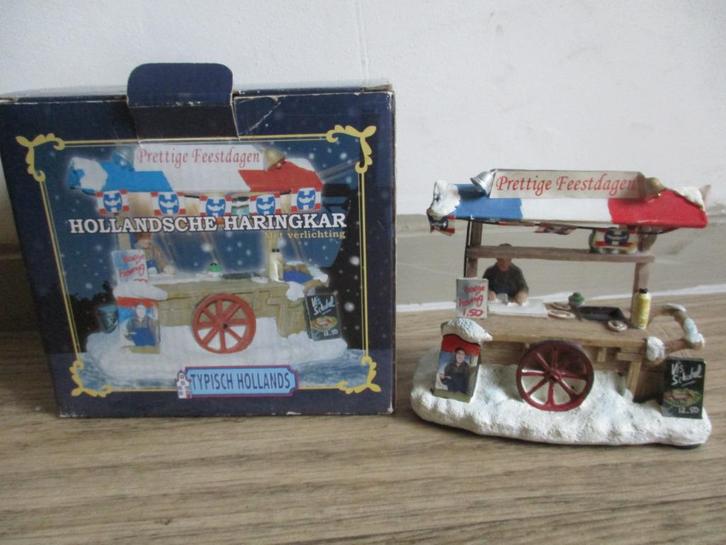 Kerst - Haringkar, uitgegeven door Typisch Hollands + doos, Diversen, Kerst, Ophalen of Verzenden
