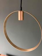 Messing hanglamp, Ophalen, Zo goed als nieuw, Metaal, Minder dan 50 cm
