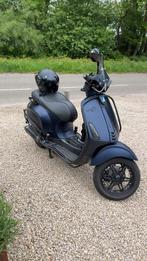 Vespa Sprint 80cc opaco blue, Ophalen, Overige modellen, Maximaal 45 km/u, Zo goed als nieuw