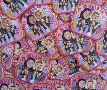 Oya Le Le Embleem Carnaval Oeteldonk beschikbaar voor biedingen