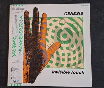 Genesis. Invisible Touch. 1986 Japan.  beschikbaar voor biedingen