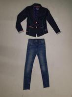 Geweldige COOLCAT superskinny stretch jeans Zoey mt 134-140., Broek, Coolcat, Zo goed als nieuw, Verzenden