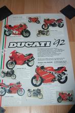 Ducati modellen 1992, Motoren, Verzenden, Ducati