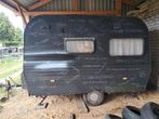 Festival caravan met voortent