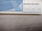 Misdruk biljet 10 gulden Frans Hals, snijteken amper te zien, Postzegels en Munten, Bankbiljetten | Nederland, Ophalen of Verzenden