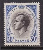 500 - Monaco michel 511 gestempeld , vorst Reinier III, Postzegels en Munten, Verzenden, Monaco, Gestempeld