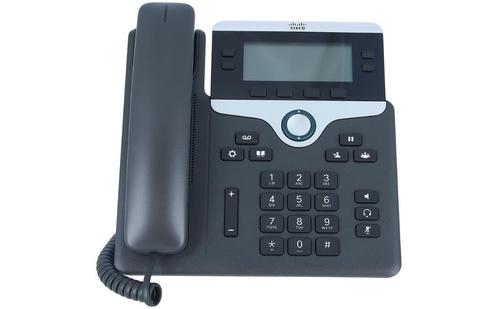 NIEUW | Cisco CP 7841 IP - VoIP - Antwoordapparaat - Zwart, Telecommunicatie, Vaste telefoons | Niet Draadloos, Nieuw, Ophalen of Verzenden