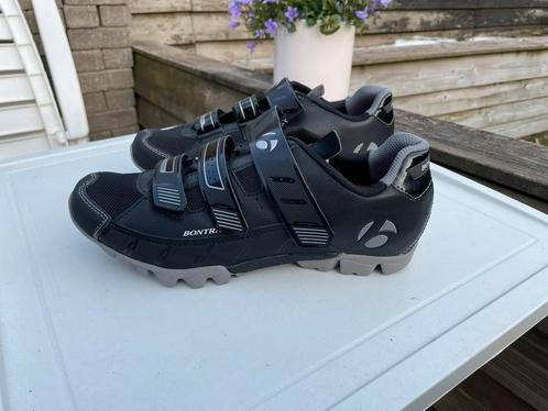 Fietsschoenen bontrager evoke maat 42, Fietsen en Brommers, Fietsaccessoires | Fietskleding, Zo goed als nieuw, Schoenen, Overige maten