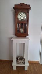 antieke wandklok met bimbam, Ophalen