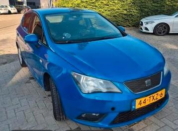 Seat ibiza 1.2 voll opties facelift  leder navi  beschikbaar voor biedingen