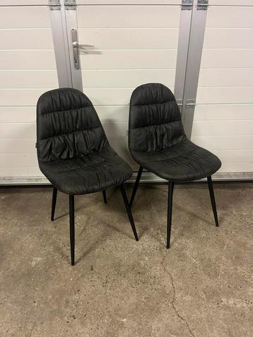 21 stuks Horeca restaurant stoelen Antraciet nieuw beschikbaar voor biedingen