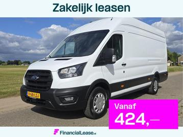 Ford Transit 350 2.0 TDCI L4 H3 Trend RWD - 170 Pk - Euro 6  beschikbaar voor biedingen