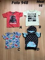 Shirt jongen maat 98 zgan *foto 948*, Kinderen en Baby's, Kinderkleding | Maat 98, Ophalen of Verzenden, Zo goed als nieuw, Jongen