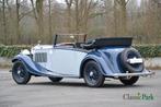 Rolls-Royce 20/25 3-Position Drophead Coupé by H.J. Mulline, Auto's, Oldtimers, Cabriolet, Blauw, Leder, Bedrijf