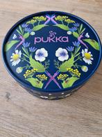 Pukka theedoos, Ophalen