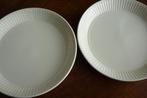 Wedwood Edme CAKEBORDJES los te koop, Ophalen of Verzenden, Zo goed als nieuw, Bord(en), Wedgwood