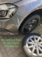 Reservewiel Thuiskomer MERCEDES A B C -KL CLA GLA Oem 17", Gebruikt, -, -, Banden en Velgen