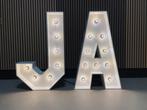 JA XXL lichtletters te huur voor huwelijksaanzoek / bruiloft, Ophalen, Nieuw, Geboorte of Huwelijk