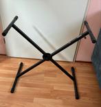 Keyboard Standaard - In hoogte verstelbaar, Muziek en Instrumenten, Standaards, Ophalen of Verzenden, Gebruikt, Instrumentstandaard