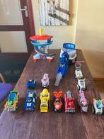 Paw patrol speelgoedset uitgebreid, Kinderen en Baby's, Speelgoed | Speelgoedvoertuigen, Ophalen of Verzenden, Gebruikt