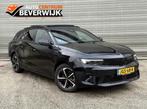 Opel Astra 1.2 Turbo GS 130pk Start/stop 2025 Zwart Pano Led, Voorwielaandrijving, Leder en Stof, Zwart, 3 cilinders
