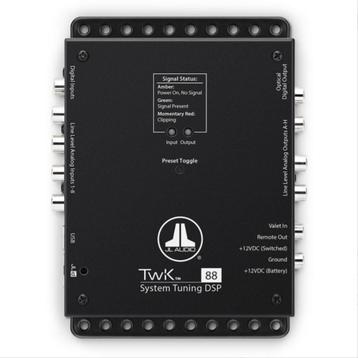 JL Audio TWK-88 DSP / Digital Sound Processor beschikbaar voor biedingen