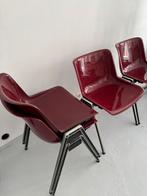 Vintage Modus stoel Osvaldo Borsani voo Tecno jaren 70/80, Huis en Inrichting, Stoelen, Ophalen, Kunststof, Zo goed als nieuw