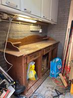 GRATIS werkbank, Doe-het-zelf en Verbouw, Werkbanken, Ophalen, Gebruikt, 120 tot 170 cm